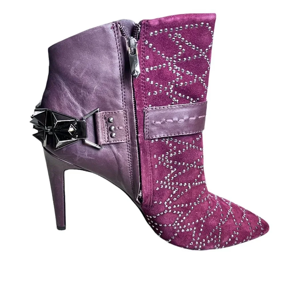 Sam Edelman MILA, BRITBURGDY Boots - Picture 1 of 6